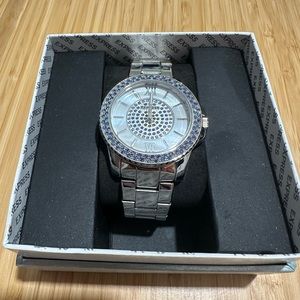 Express women silver watch FMDEX1420